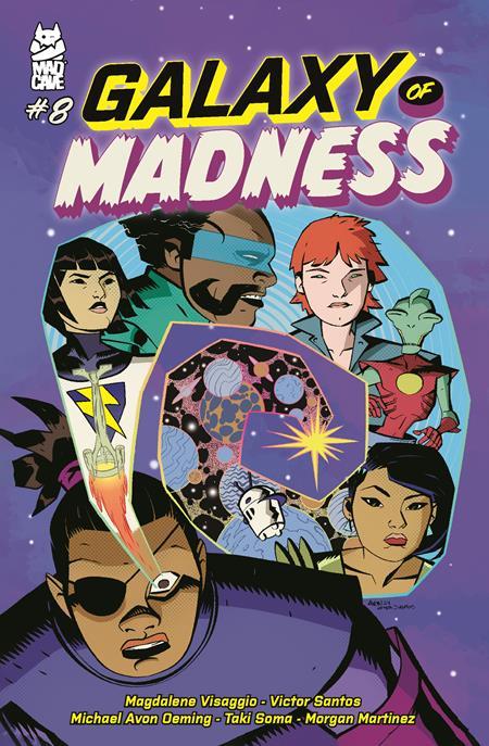GALAXY OF MADNESS #8 OF 10 CVR A