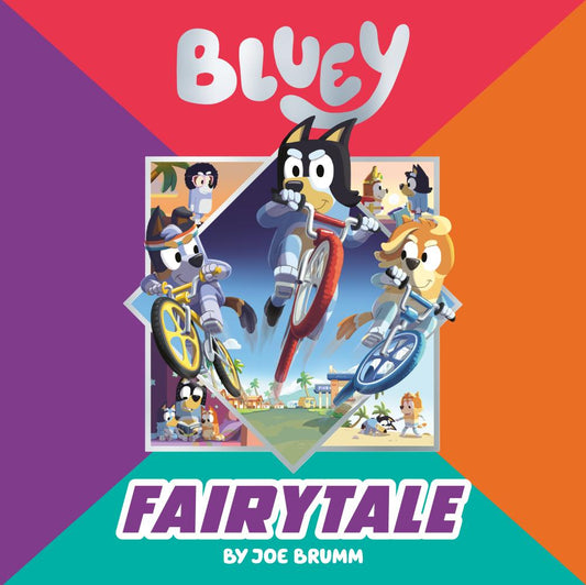 BLUEY FAIRYTALE HC HC