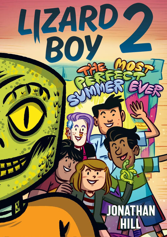 LIZARD BOY 2 THE MOST PERFECT SUMMER EVER TP TP
