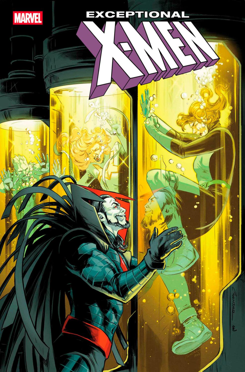 EXCEPTIONAL X-MEN #8 CVR A