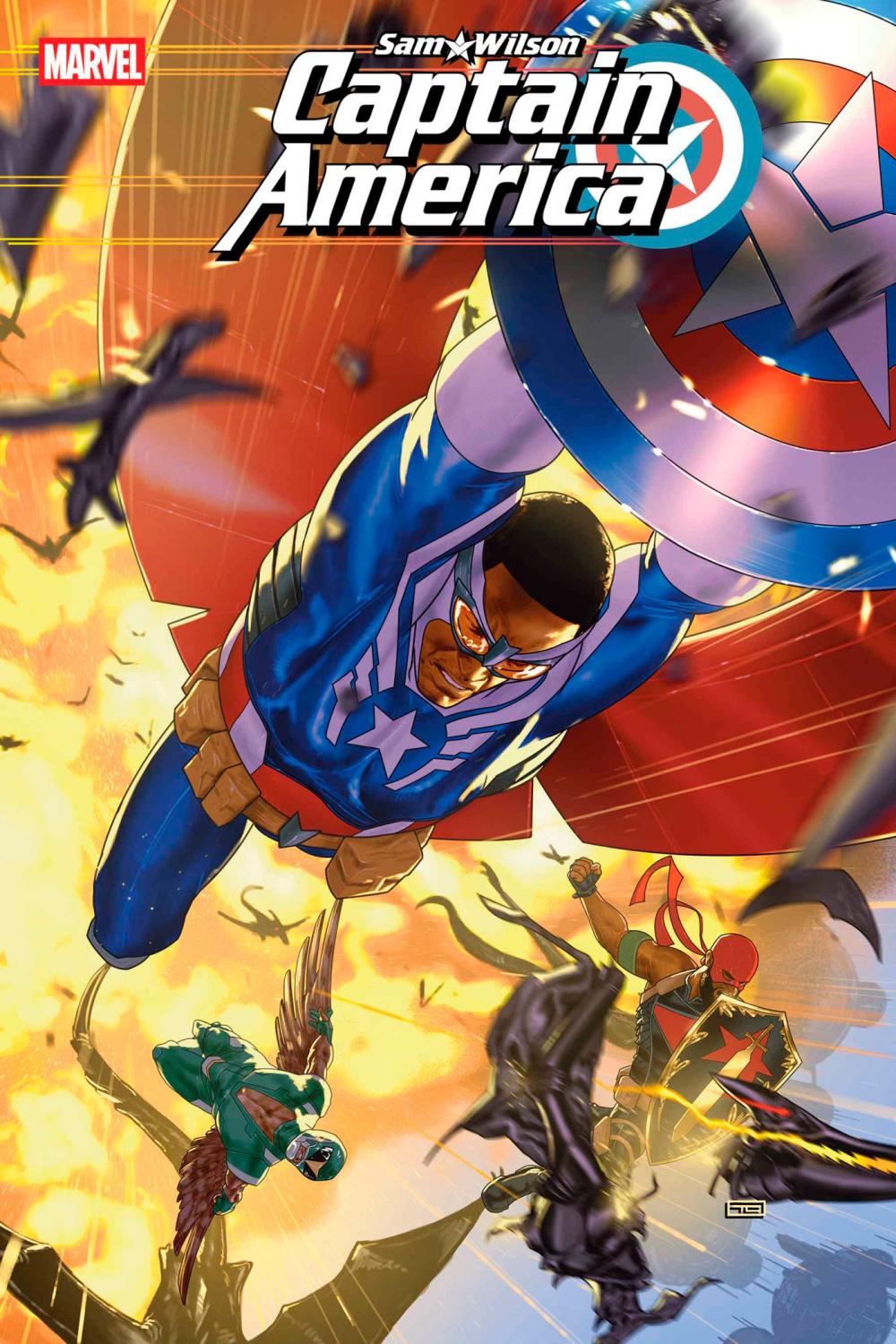SAM WILSON CAPTAIN AMERICA #4 CVR A