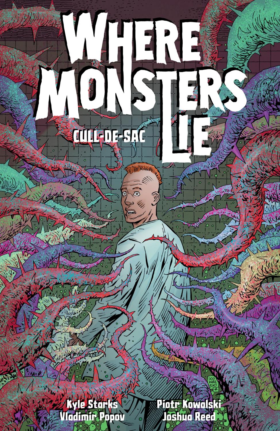 WHERE MONSTERS LIE VOLUME 2 CULL-DE-SAC TP