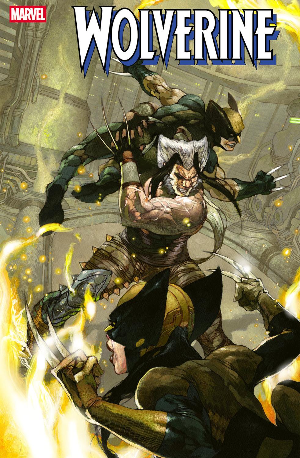 WOLVERINE #8 SIMONE BIANCHI ROMULUS VAR CVR F