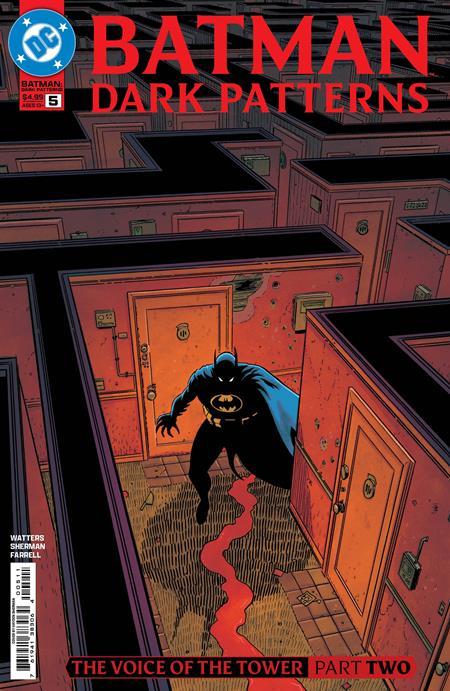 BATMAN DARK PATTERNS #5 CVR A HAYDEN SHERMAN OF 12