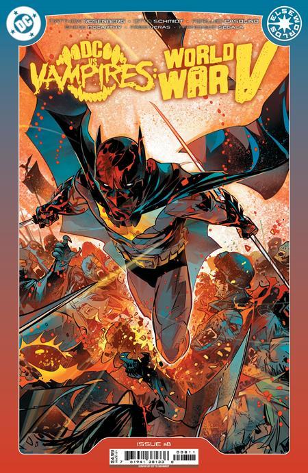 DC VS VAMPIRES WORLD WAR V #8 CVR A OTTO SCHMIDT OF 12