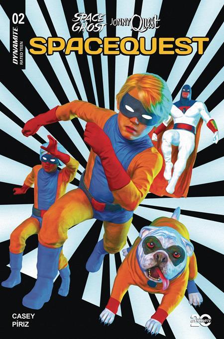 SPACE GHOST JONNY QUEST SPACE QUEST #2 CVR F MARK SPEARS FOIL VAR