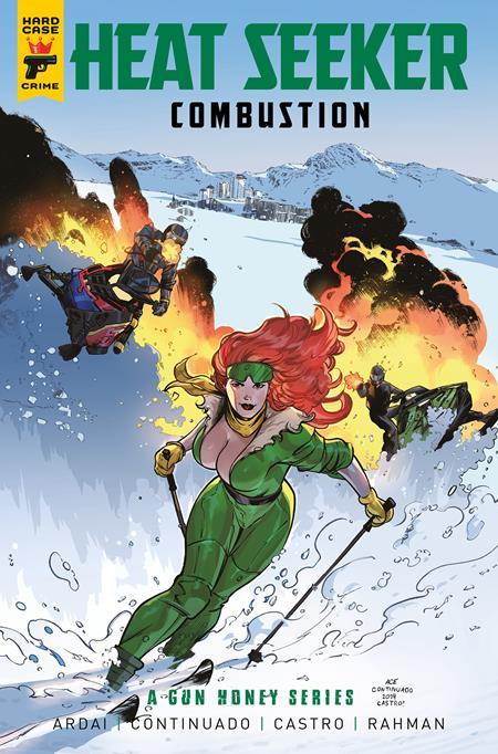 HEAT SEEKER COMBUSTION A GUN HONEY SERIES TP ACE CONTINUADO CVR Previously Offered Thru Diamond