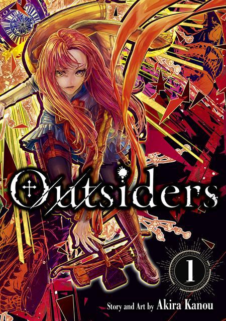OUTSIDERS GN VOL 01