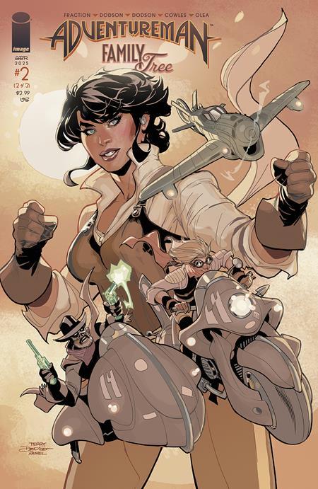 ADVENTUREMAN FAMILY TREE #2 OF 3 CVR A