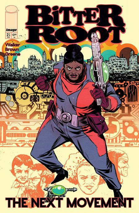 BITTER ROOT NEXT MOVEMENT #2 CVR A GREENE OF 5