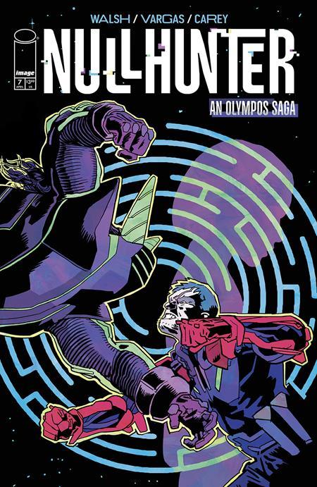 NULLHUNTER #7 CVR A WALSH OF 12