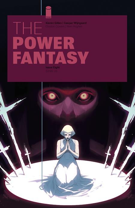 POWER FANTASY #8 CVR A WIJNGAARD