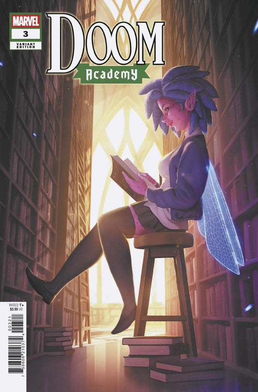 DOOM ACADEMY #3 WOO-CHUL LEE SHAYLEE MOONPEDDLE VAR DOOM CVR B