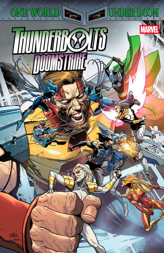 THUNDERBOLTS DOOMSTRIKE #3 DOOM CVR A