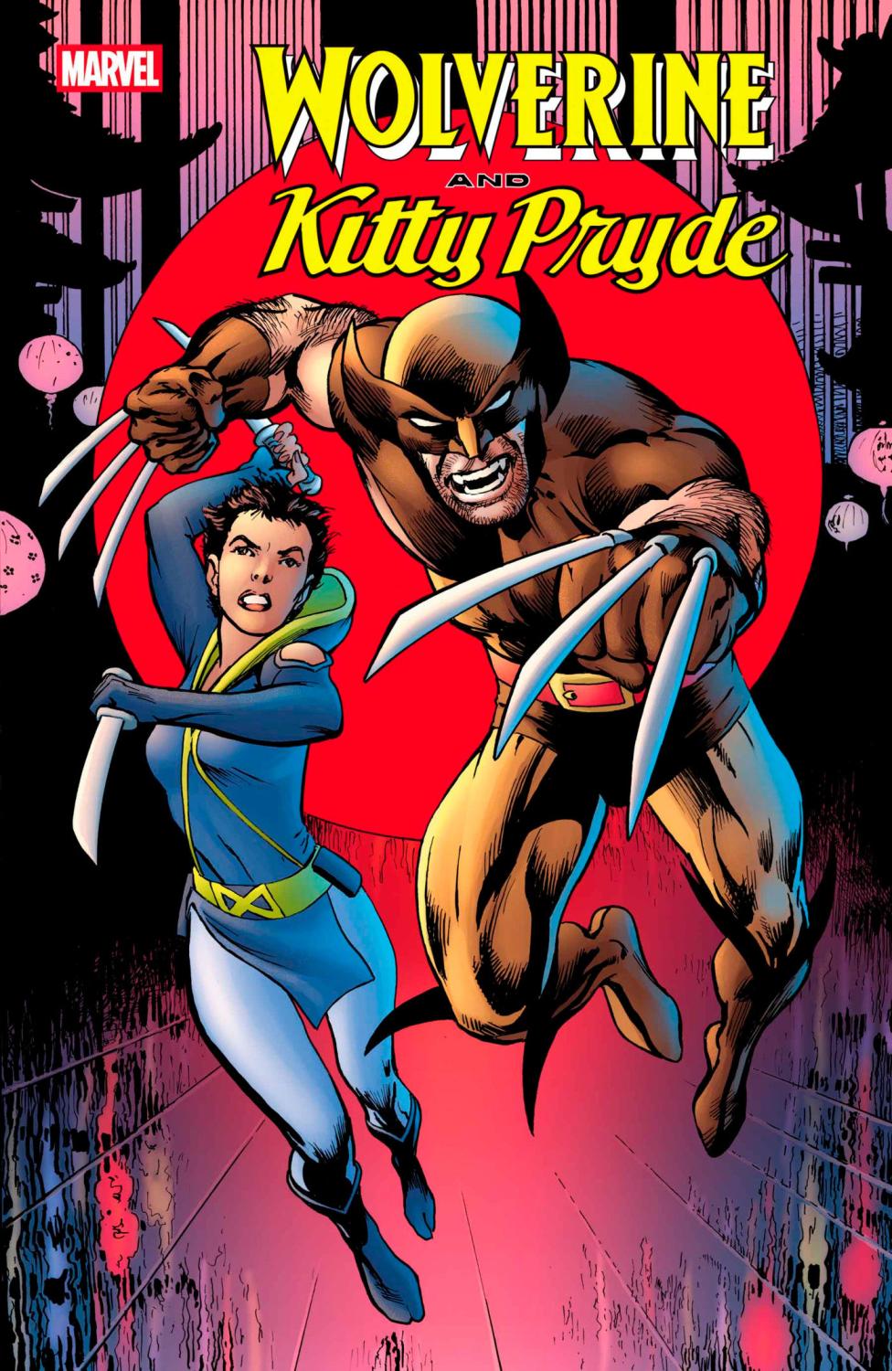 WOLVERINE AND KITTY PRYDE #1 CVR A