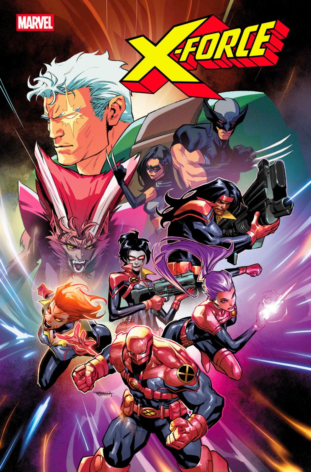 X-FORCE #10 CVR A