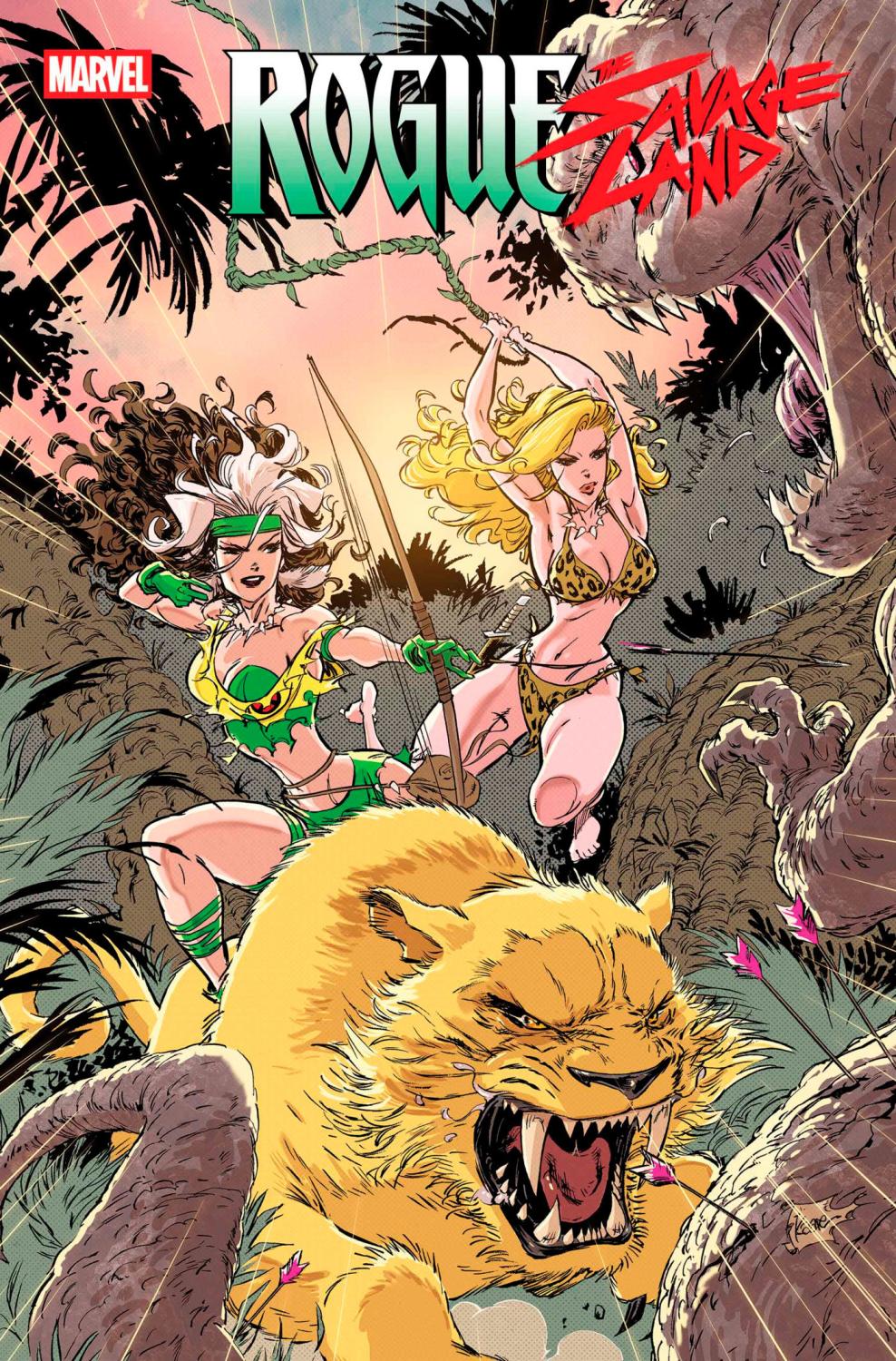 ROGUE THE SAVAGE LAND #4 CVR A
