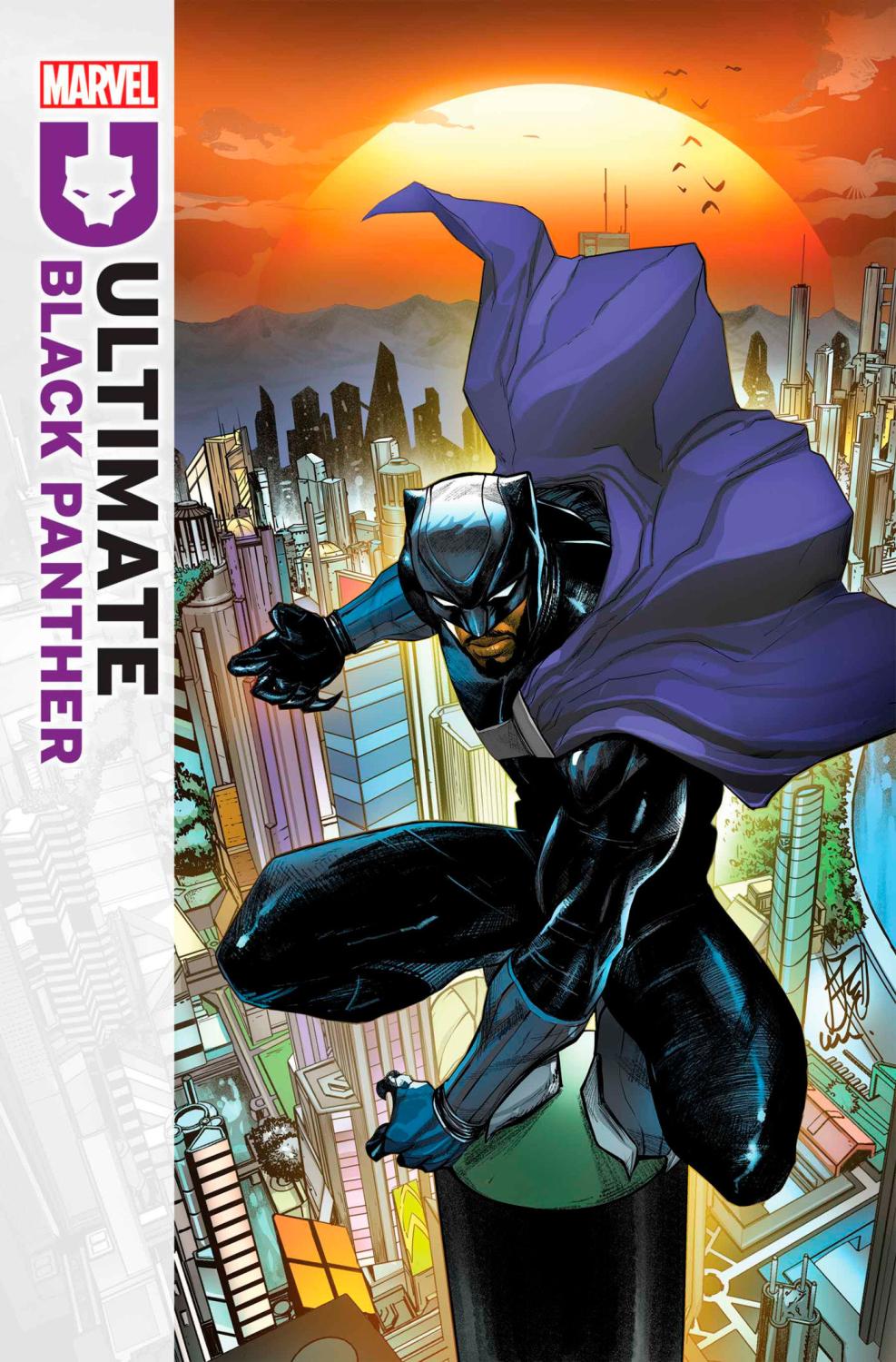 ULTIMATE BLACK PANTHER #15 CVR A
