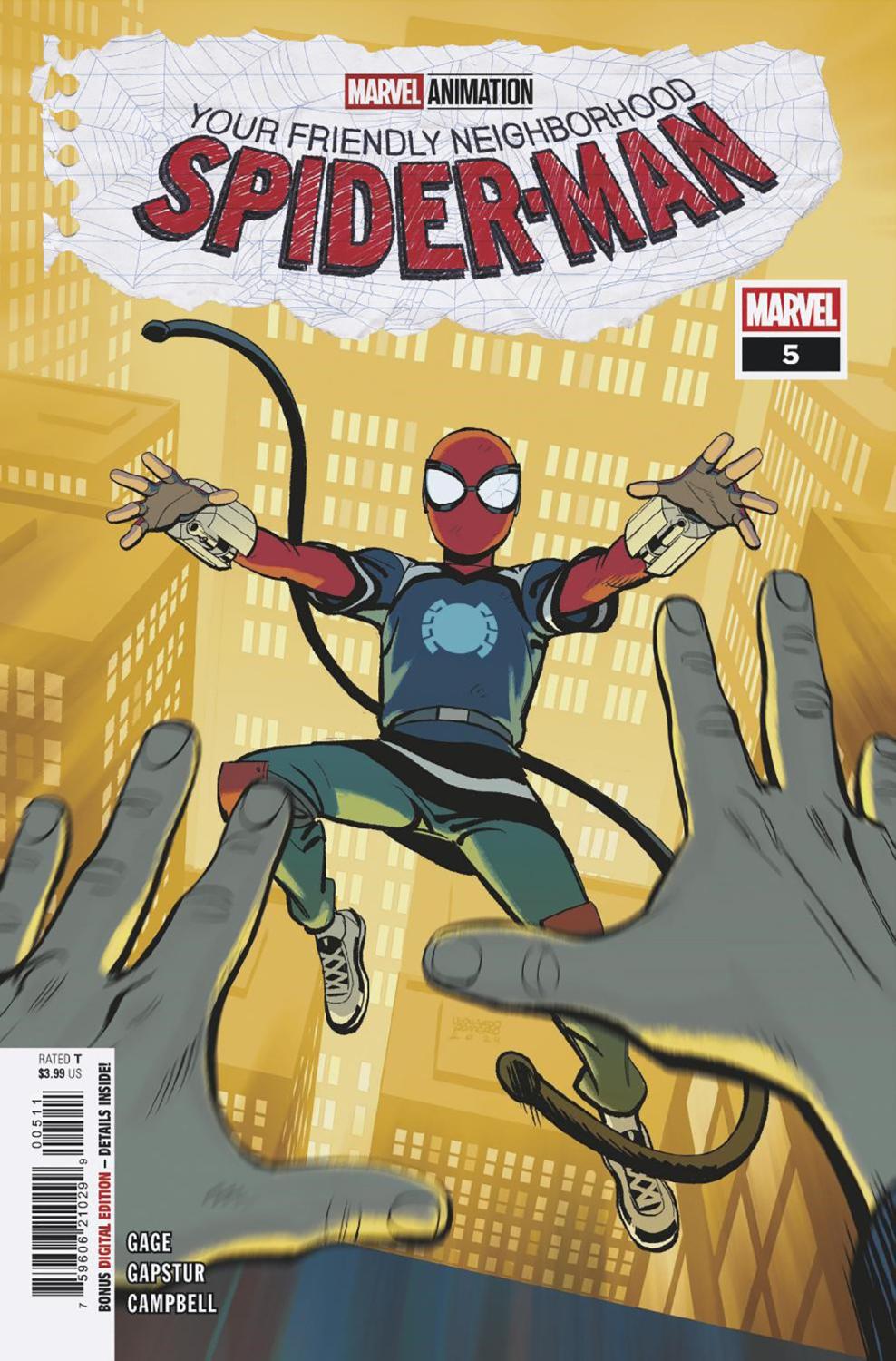 YOUR FRIENDLY NEIGHBORHOOD SPIDER-MAN #5 CVR A