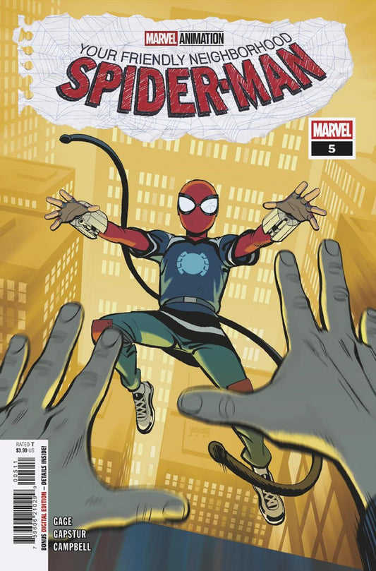 YOUR FRIENDLY NEIGHBORHOOD SPIDER-MAN #5 CVR A