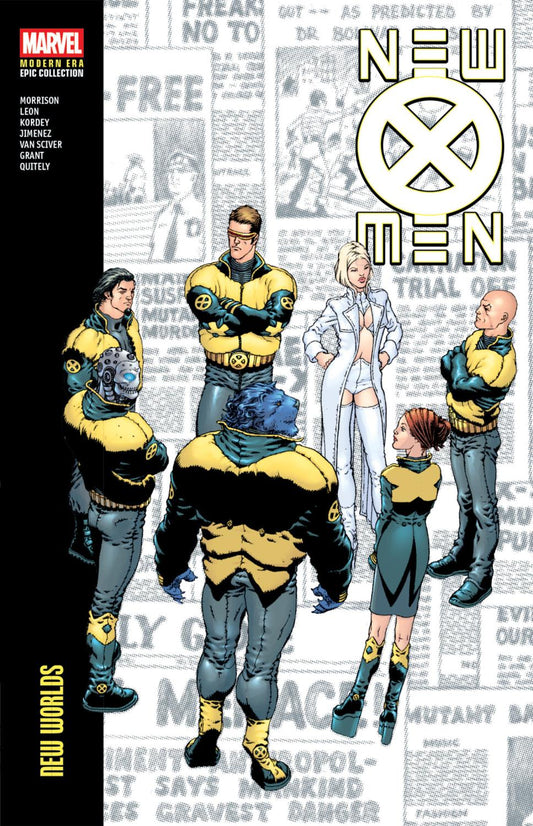 NEW X-MEN MODERN ERA EPIC COLLECTION NEW WORLDS TP