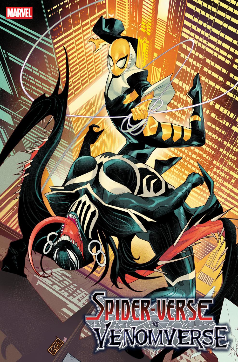 SPIDER-VERSE VS VENOMVERSE #2 EDWIN GALMON VAR CVR B