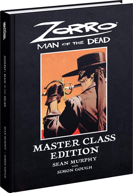 ZORRO MAN OF THE DEAD HC VOL 01 MASTER CLASS Retailer Exclusive Allocations May Occur