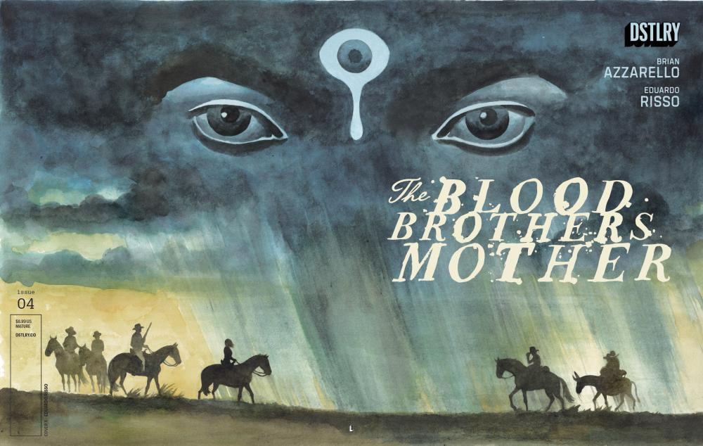 THE BLOOD BROTHERS MOTHER #4 CVR A EDUARDO RISSO