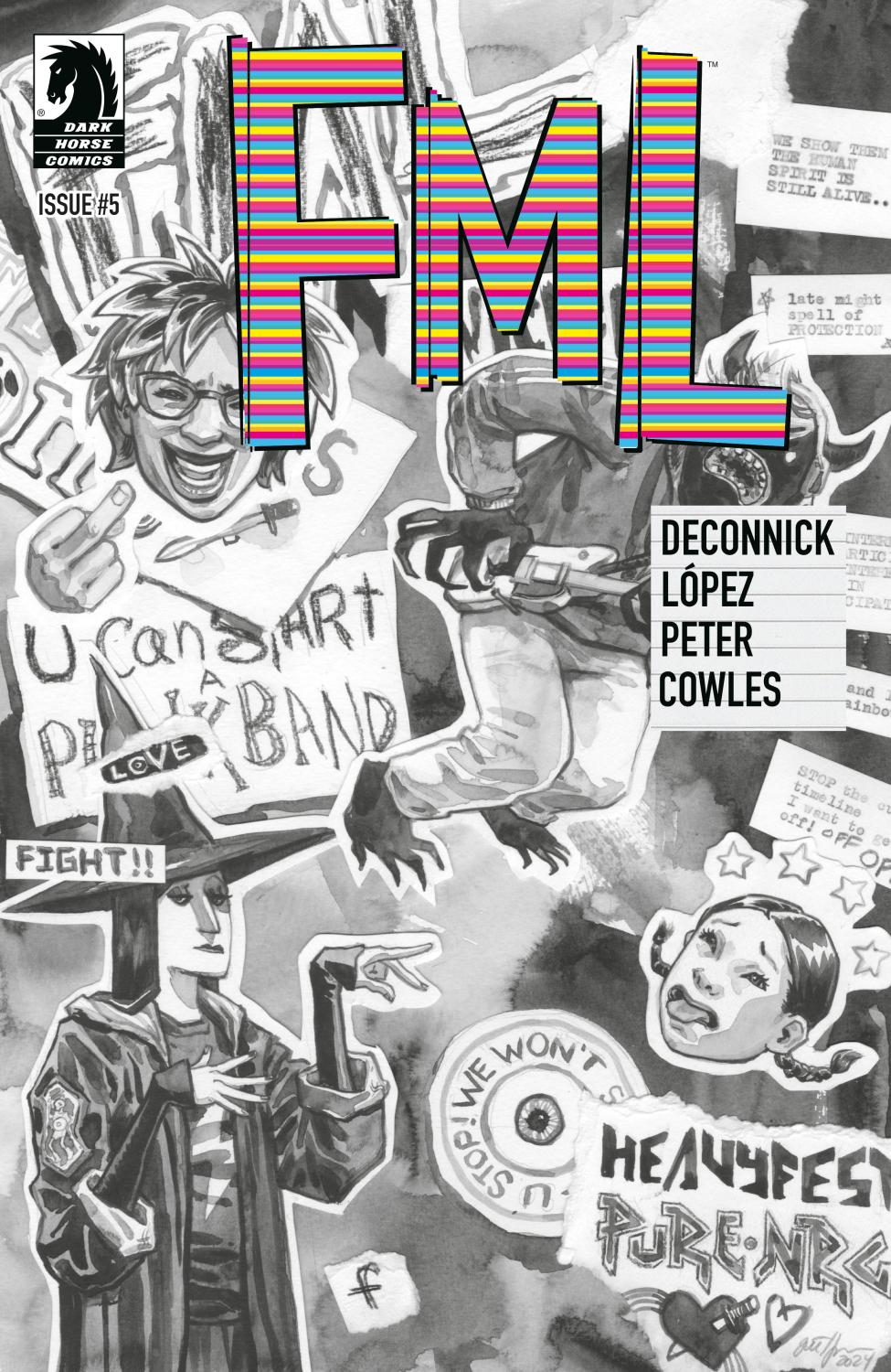 FML #5 CVR B JILL THOMPSON