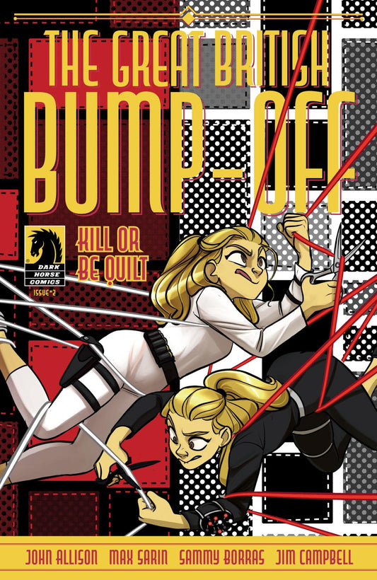 THE GREAT BRITISH BUMP-OFF KILL OR BE QUILT #2 CVR A MAX SARIN