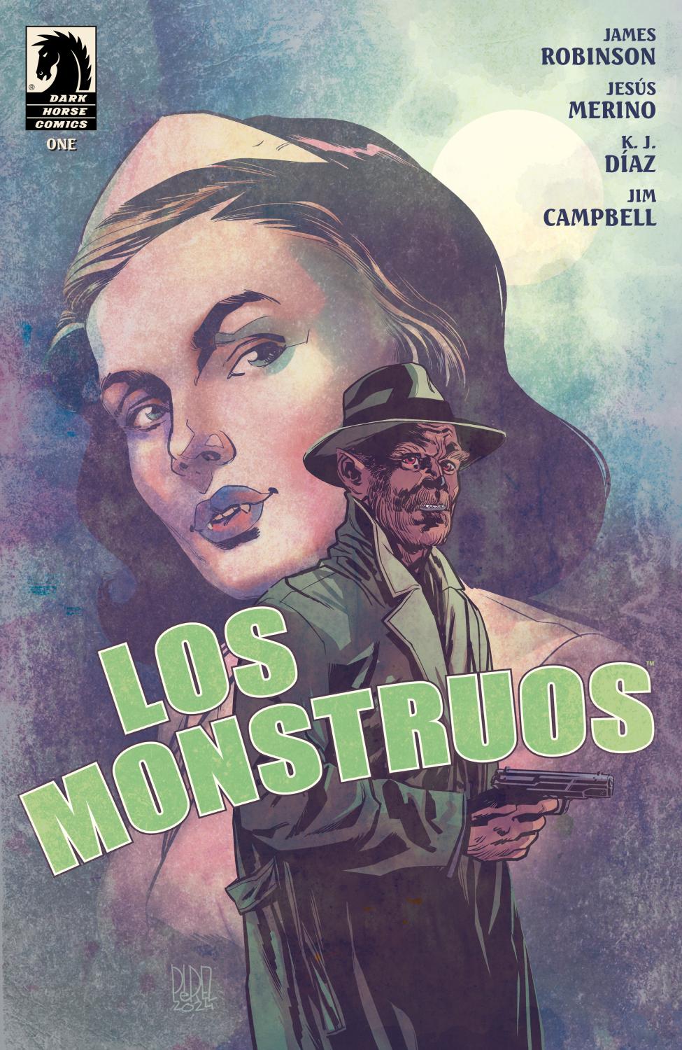 LOS MONSTRUOS #1 CVR D RAMON PEREZ
