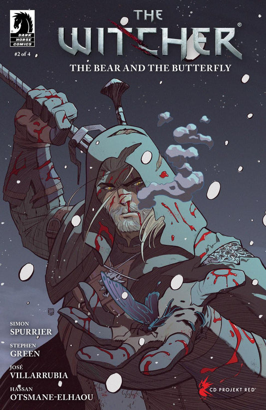 THE WITCHER THE BEAR AND THE BUTTERFLY #2 STEPHEN GREEN