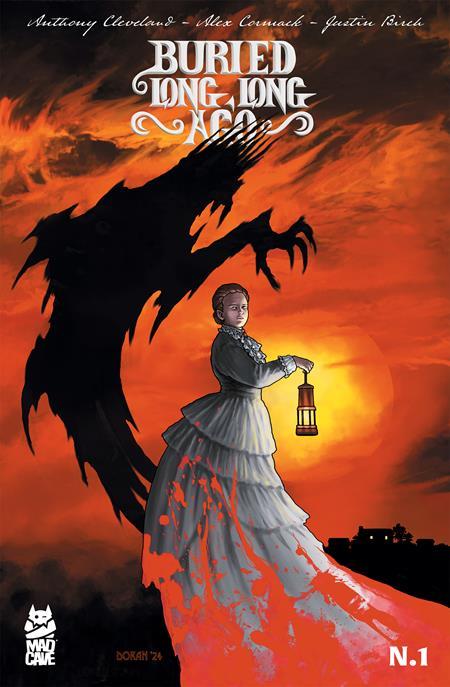 BURIED LONG LONG AGO #1 CVR B COLLEEN DORAN OF 5