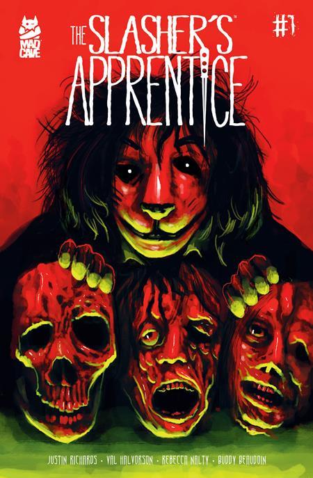 SLASHERS APPRENTICE #1 CVR B TREVOR HENDERSON OF 5