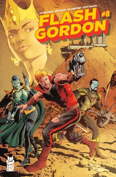 FLASH GORDON #8 CVR A WILL CONRAD