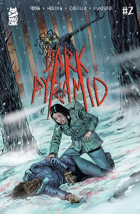 DARK PYRAMID #2 OF 5 CVR A