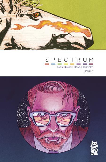 SPECTRUM #5 OF 6 CVR A
