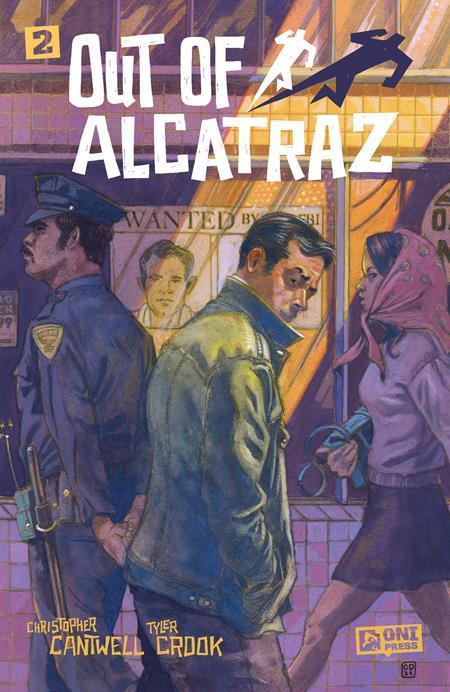 OUT OF ALCATRAZ #2 CVR B DOMINGUEZ OF 5