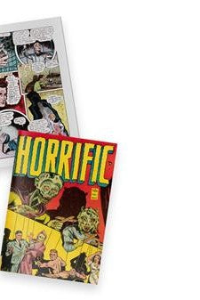 PS ARTBOOKS HORRIFIC #2 FACSIMILE EDITION