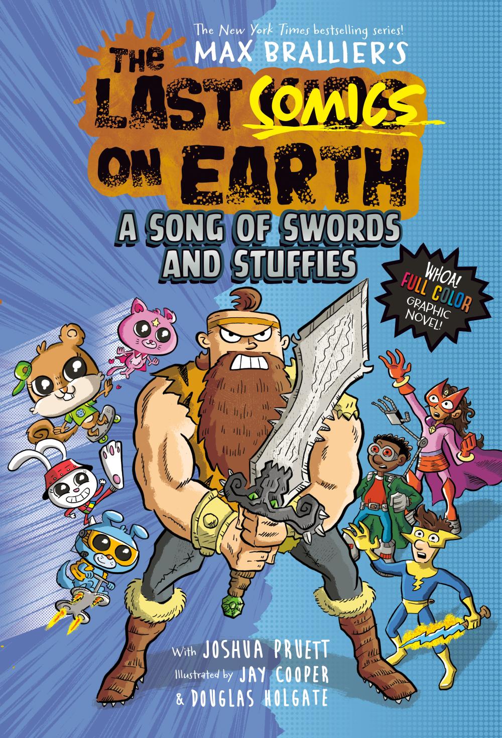 LAST COMICS ON EARTH HC VOL 03