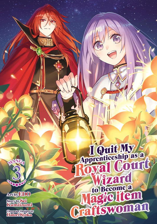 I QUIT MY APPRENTICESHIP AS ROYAL COURT WIZARD TO BECOME MAGIC ITEM CRAFTSWOMAN MANGA TP VOL 03