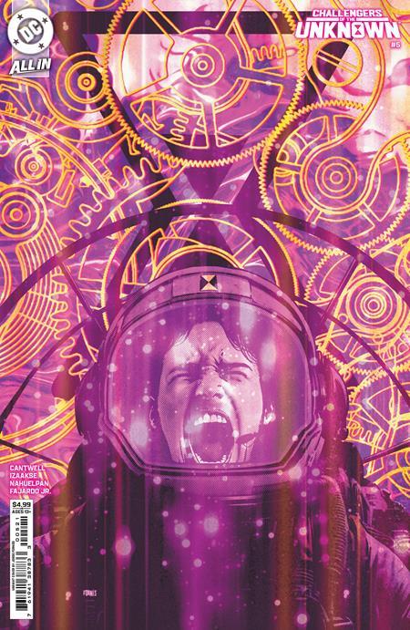 CHALLENGERS OF THE UNKNOWN #5 CVR B JORGE FORNES CARD STOCK VAR OF 6