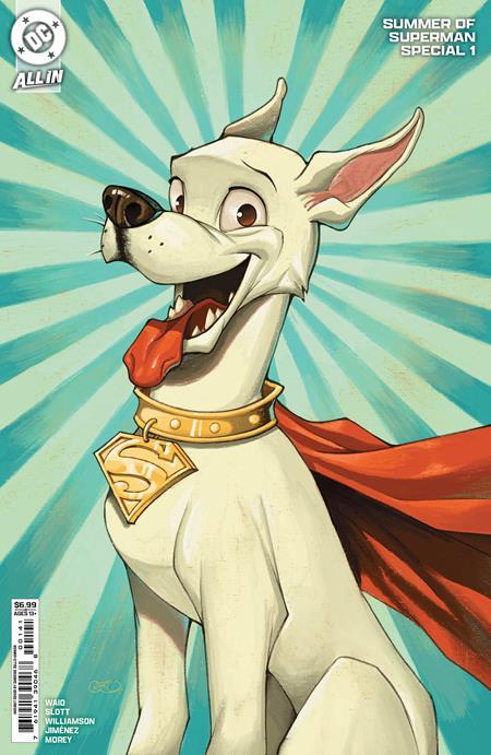 SUMMER OF SUPERMAN SPECIAL #1 ONE SHOT CVR E CHRISSIE ZULLO-UMINGA CARD STOCK VAR