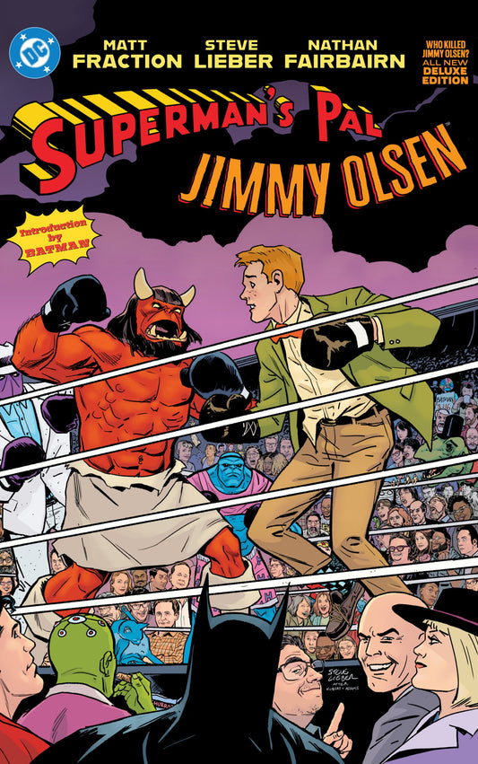 SUPERMANS PAL JIMMY OLSEN WHO KILLED JIMMY OLSEN THE DELUXE EDITION HC
