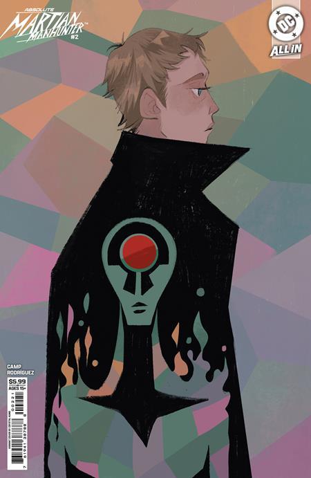 ABSOLUTE MARTIAN MANHUNTER #2 CVR B CRYSTAL KUNG CARD STOCK VAR OF 6