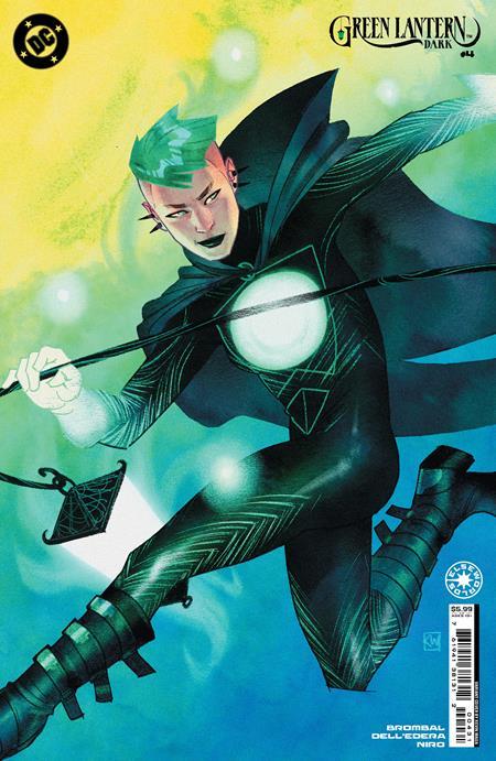 GREEN LANTERN DARK #4 CVR C KEVIN WADA CARD STOCK VAR OF 7