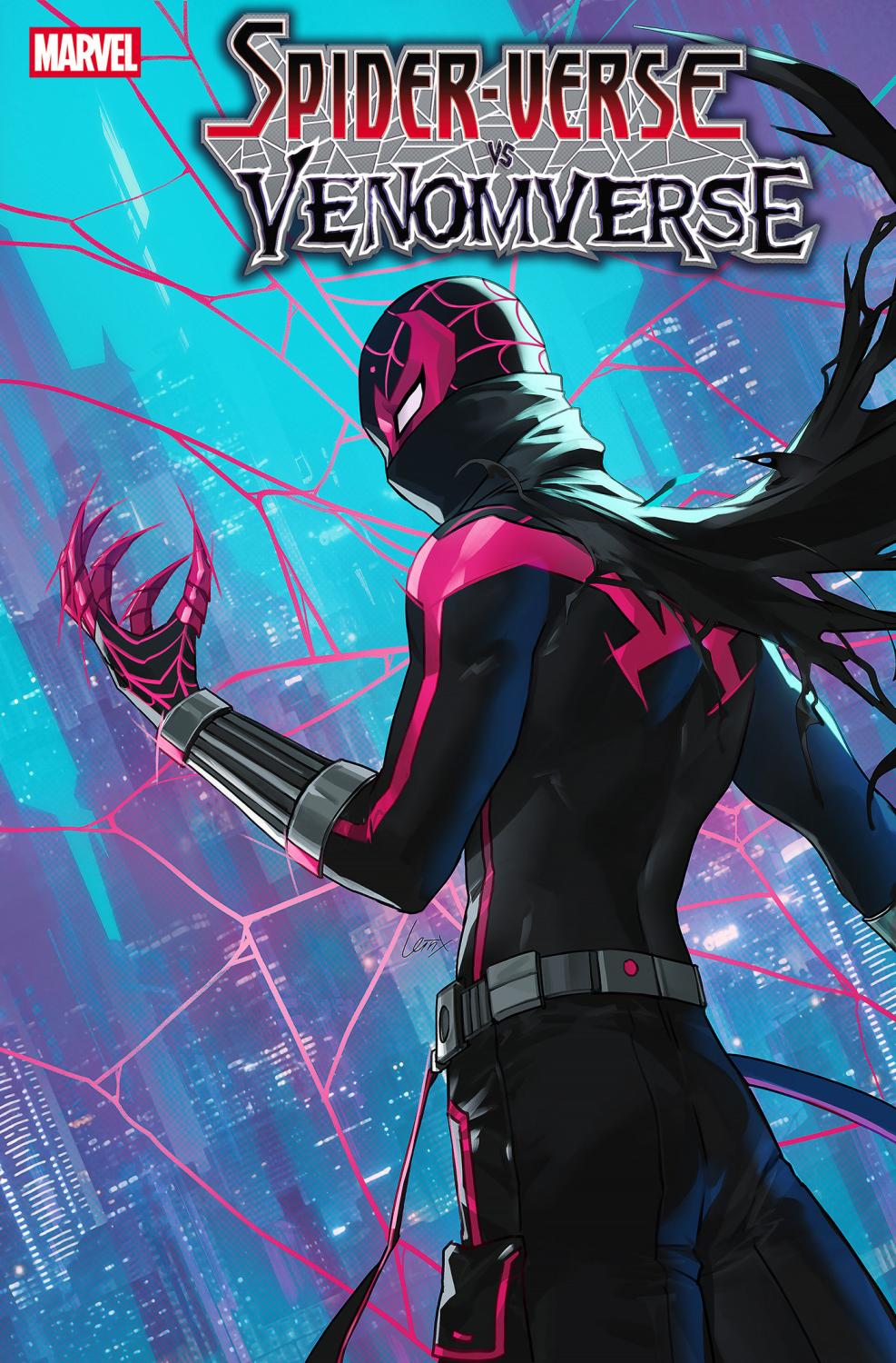 SPIDER-VERSE VS VENOMVERSE #1 LEIRIX VAR CVR B