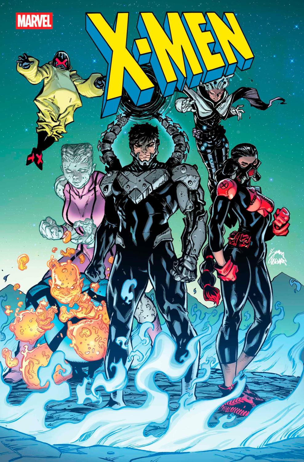 X-MEN #16 CVR A