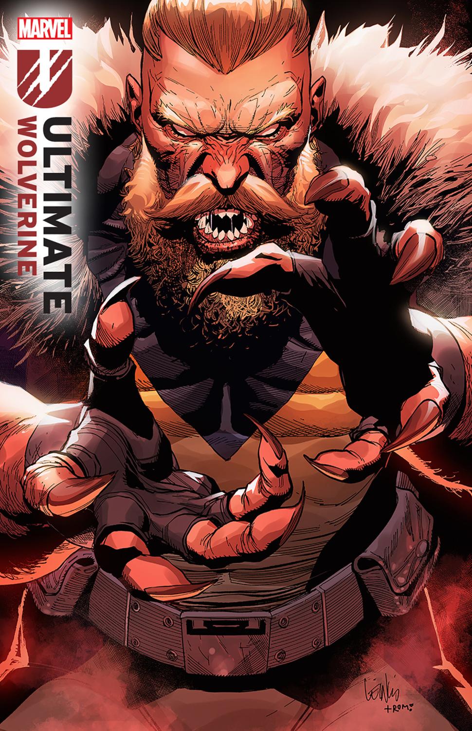 ULTIMATE WOLVERINE #5 LEINIL YU ULTIMATE SPECIAL VAR CVR B