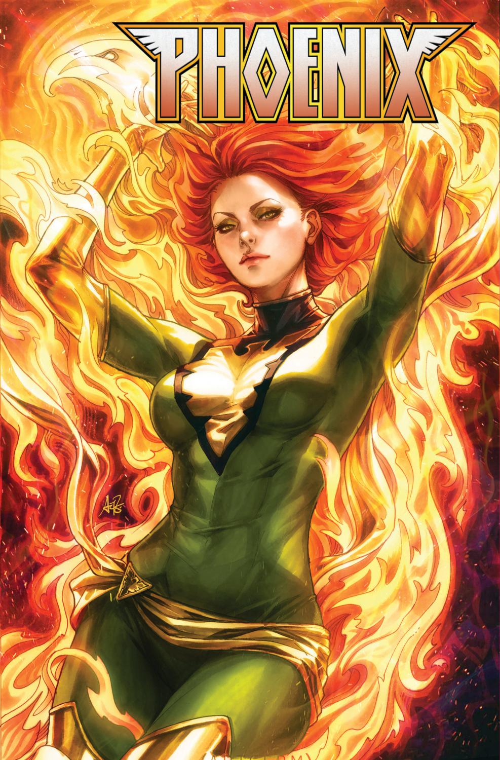PHOENIX THE DEATH AND REBIRTH OF JEAN GREY OMNIBUS HC